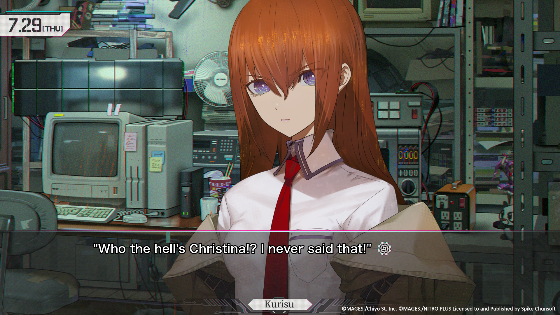 Kurisu Makise Character Guide